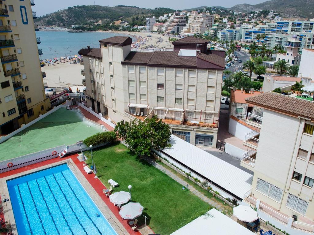 Hotel Zapata Oropesa del Mar Exterior foto