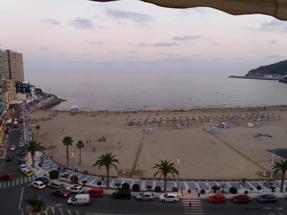 Hotel Zapata Oropesa del Mar Exterior foto